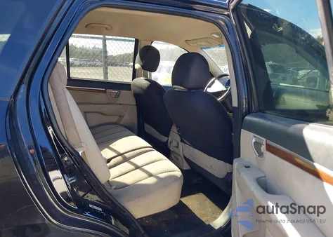 2008 Hyundai Santa Fe Gls z USA, uszkodzony, nr VIN 5NMSG13D78H194515